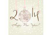 2014 year Digital Clip Art, a Decorative Illustration by GraphicMarket (Thumbnail 4 of 5)