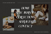 Charles - Ligature Serif Font Family, a Serif Font by SilverStag Type Foundry (Thumbnail 11 of 32)