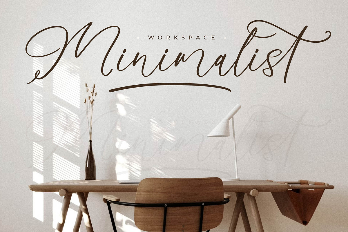 Benthany Amourty Modern Calligraphy, a Script Font by Letterena Studios Script (Photo 11 of 15)