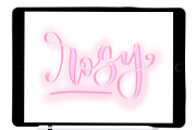 Glowy Procreate Brush Set, a Brush Add-On by Blue Strawberry Studio (Thumbnail 3 of 5)