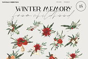 Winter memory Christmas, a Seasonal Illustration by LiChu Art (Thumbnail 27 of 30)