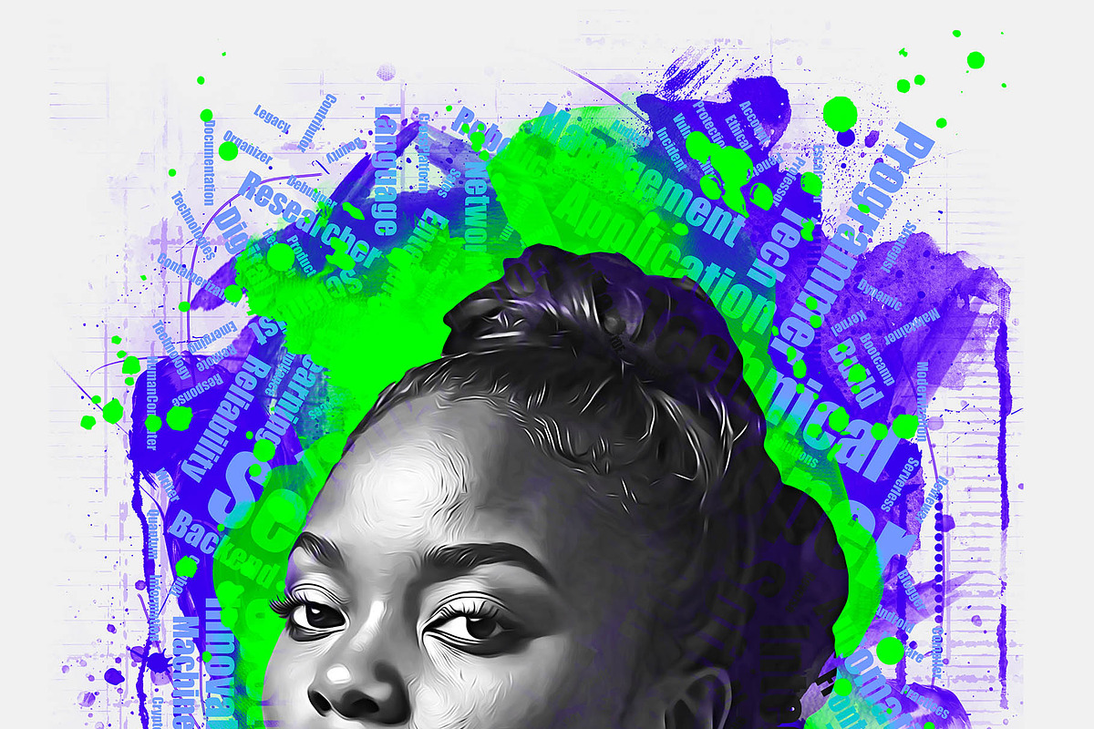 Unique Portrait Text Photo Effect, an Action Add-On by MRI STUDIO (Photo 37 of 42)