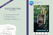 Bookstagram Fantasy Template, a Social Media Template by PixelBloomClub (Thumbnail 7 of 8)