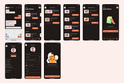 Food Delivery Mobile UI Kit, a Templates & Theme by Ace UI/UX (Thumbnail 8 of 8)