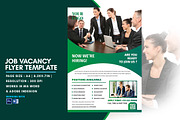 Job Recruitment Flyer template Word, a Flyer Template by Madhabi Studio (Thumbnail 4 of 4)