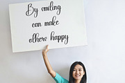 Lucky, a Handwritten Font by InermediaSTUDIO (Thumbnail 5 of 6)