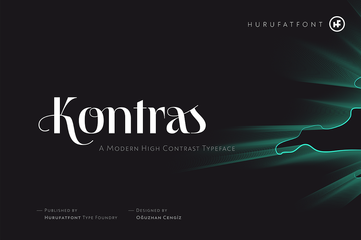 Kontras Modern Serif