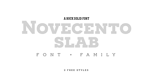 Novecento Slab