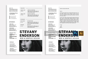 Enderson CV & Resume