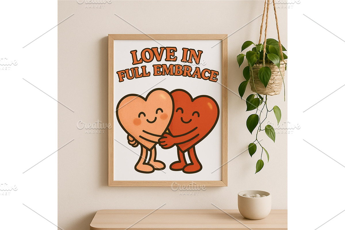 Personalize Love in Full Embrace, a Background Graphic by LaseredNinja (Photo 2 of 7)