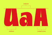 Colette Bold Quirky Sans Serif Font, a Sans Serif Font by Inviline.co (Thumbnail 5 of 15)