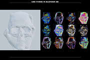 Chromatica V2 - AI Generated Texture, an Environmental 3D Model by saintricchi (Thumbnail 7 of 7)