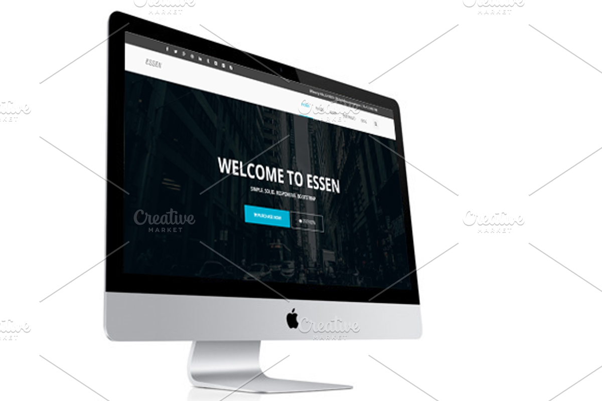 ESSEN - Responsive Website Template, a Bootstrap Template by Reviant Web Experts (Photo 4 of 4)