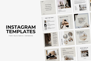 Instagram Templates For Business