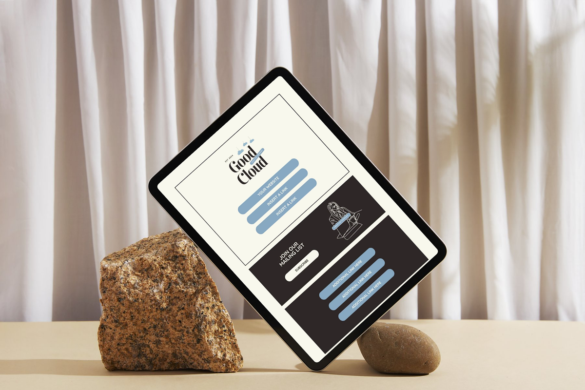 Canva Link In Bio Template, a Landing Page Template by Anna Design Studio (Photo 4 of 11)