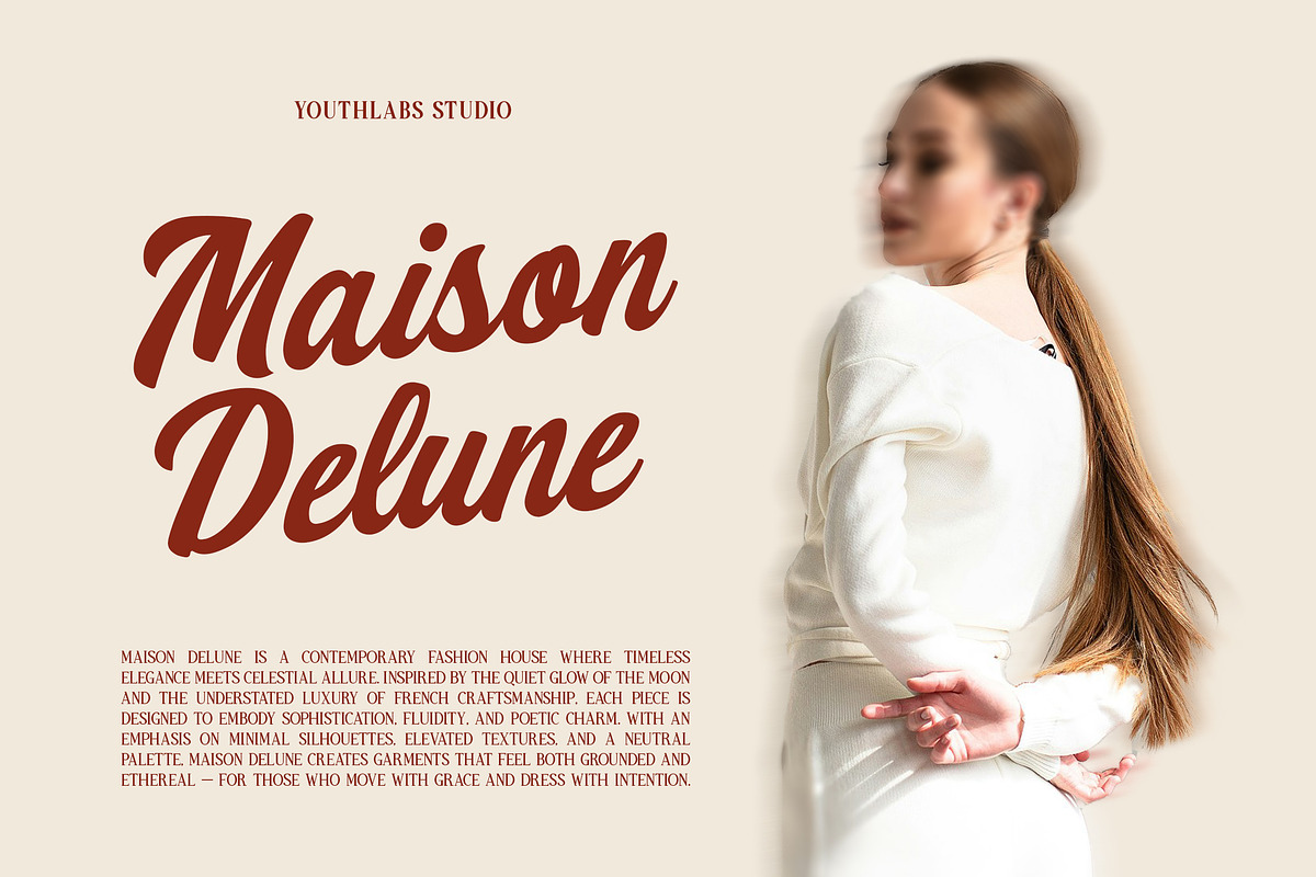 Mailune - Bold Brush Script Font, a Script Font by Youthlabs Studio (Photo 8 of 15)