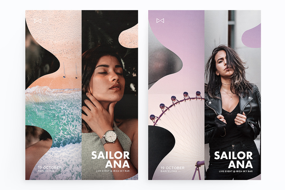 Liquid Portrait Poster preview 2