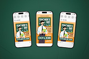 Teacher's Day Event Flyer Set, a Flyer Template by The Good Store (Thumbnail 2 of 2)