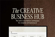 Creative Business Hub for Notion, a Marketing Template by MARA Design Co. (Thumbnail 6 of 17)