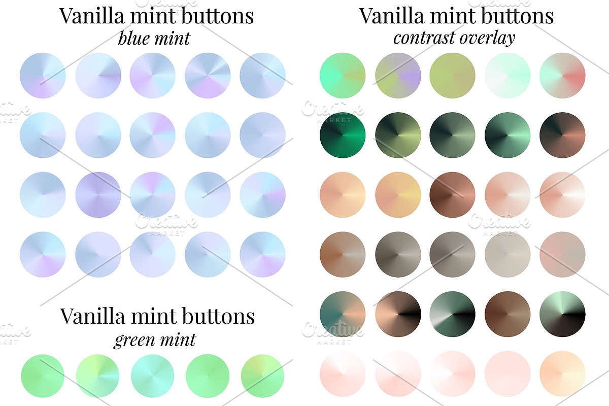 140 gradients and more - vanilla, a Gradient Add-On by Big Bundles Shop (Photo 4 of 5)
