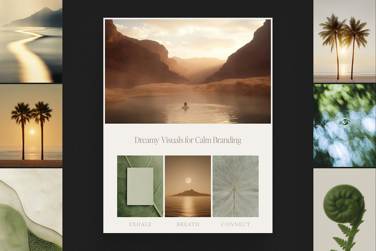 65 Calm Earthy Nature Backgrounds, a Nature Photo by Make Stories Studio (Photo 2 of 5)