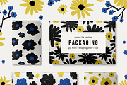 Bold Florals | Seamless Patterns Set, a Pattern Graphic by Studio Fevrier (Thumbnail 3 of 5)
