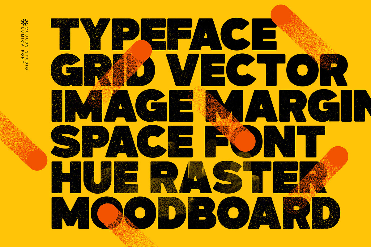 Lumico, a Sans Serif Font by vuuuds (Photo 2 of 11)