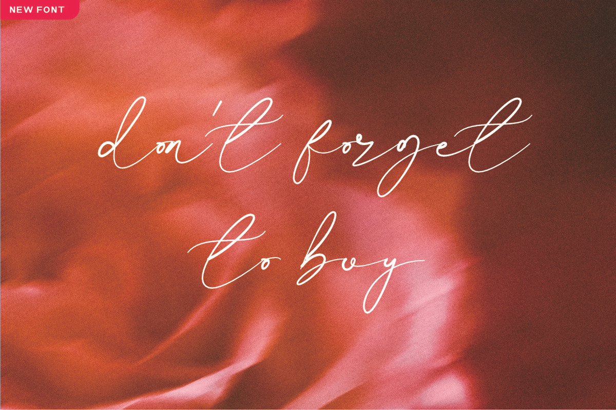 Dajestica Betamoora, a Script Font by JNJ Studio (Photo 9 of 9)