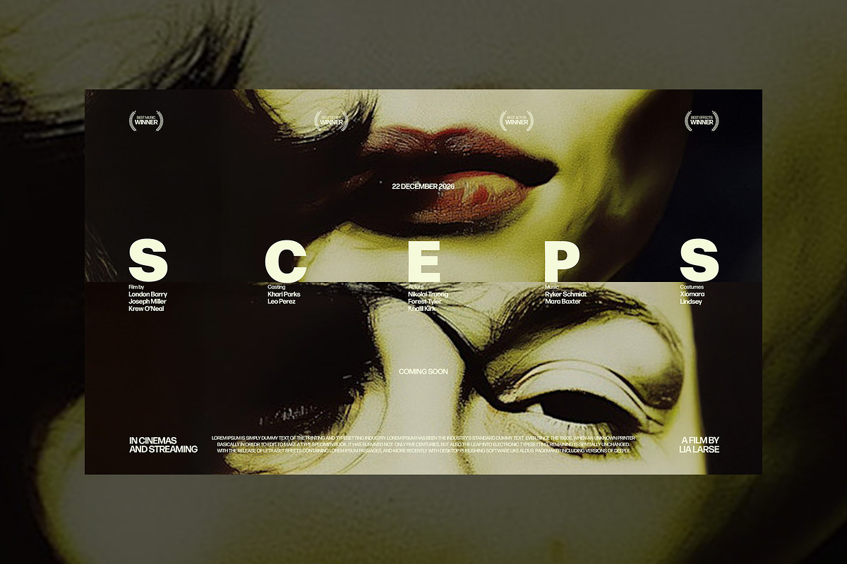 Horror Film Titles Collection, a Templates & Theme by pixelbuddha.net (Photo 15 of 26)
