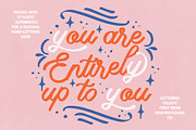 Lettering Delight (New Update!), a Script Font by ReveryWorks (Thumbnail 5 of 16)