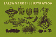 Salsa Grande & Extras!, a Sans Serif Font by IronbirdCreative (Thumbnail 8 of 10)