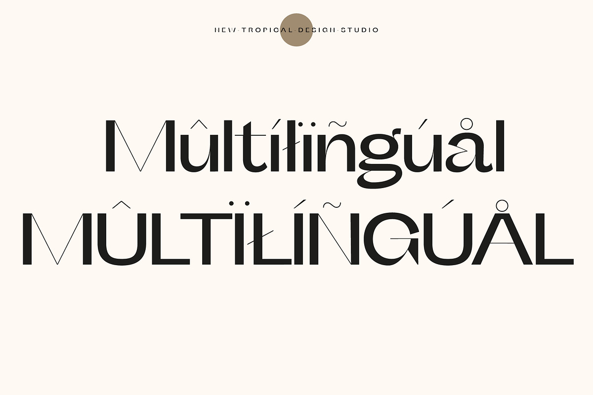 Future Classic Sans Typeface, a Sans Serif Font by Tropical Type (Photo 11 of 11)