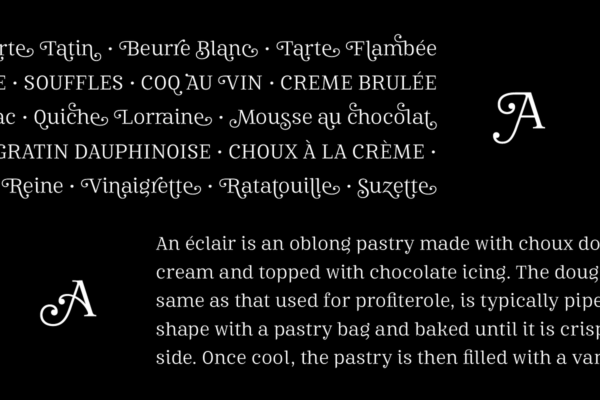 Mireille Regular, a Serif Font by TypeThis!Studio (Photo 3 of 4)