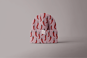 Red Hot Chili Pepper Pattern, a Pattern Graphic by Marketello Studio (Thumbnail 4 of 8)
