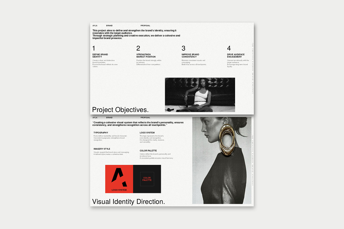 Ayla | Brand Proposal, a Presentation Template by SparkPro (Photo 5 of 8)