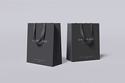 Shopping Bag Mockup, a Packaging Mockup by Afif_studio (Thumbnail 2 of 10)