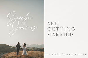 Ferly & Kairos Font Duo