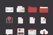 49 FLAT ICONS PACK, an Icon by Nerokanji_Designs (Thumbnail 3 of 4)