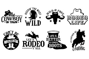 Western SVG Bundle