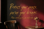 Eurama Ultura - Expressive Script, a Handwritten Font by HypeWorksCo (Thumbnail 4 of 17)