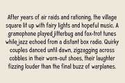 DW Miller Vintage Font Family, a Sans Serif Font by Walker Design Co. (Thumbnail 4 of 10)