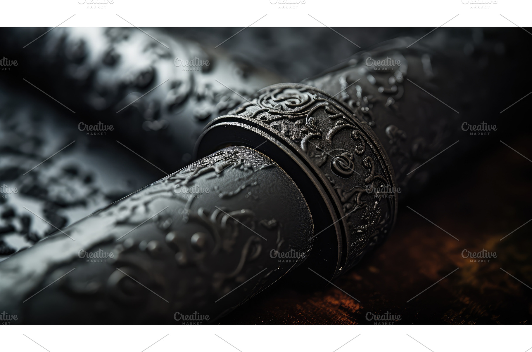 close ink roller texture ai, a Background Photo by pikepicture