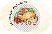 Fast Food for 4th of July Clipart, an Illustration by SVGArt (Thumbnail 7 of 9)