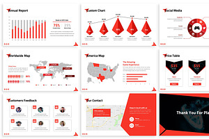 Empire - Gaming Powerpoint Template