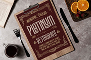 Decomang Art Deco Typeface, a Sans Serif Font by alit design (Thumbnail 17 of 20)