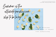 Summer Break Font, a Script Font by Flycatcher Design (Thumbnail 4 of 7)