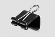 Binder Clip, an Object 3D Model by fahad121 (Thumbnail 1 of 8)