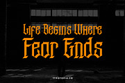 Arthur Blackletter Font, a Blackletter Font by edukka (Thumbnail 5 of 6)
