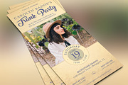 Retro Trunk Party Flyer Template, a Flyer Template by Godserv Designs (Thumbnail 2 of 4)