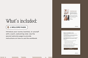 Fillable Reflection Journal Workbook, a Presentation Template by Our Polished Pages (Thumbnail 8 of 20)